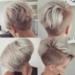 1,433 Likes, 12 Comments - Kurze Haare (Kurzhaarfrisuren Dam